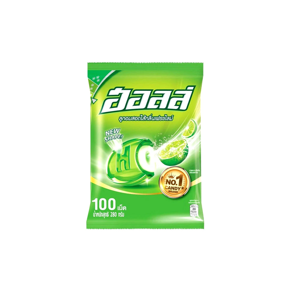 Halls Fresh lime Flavour Candy 280g