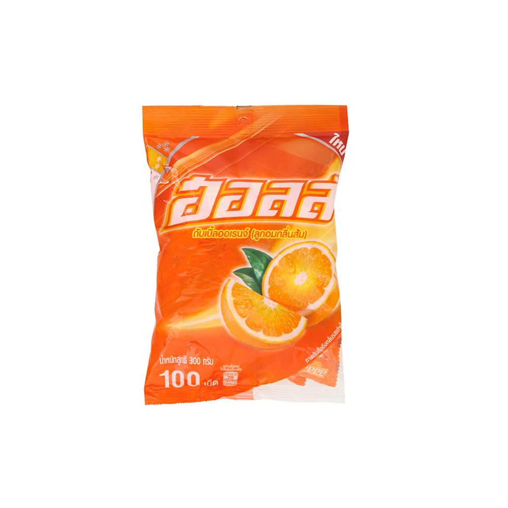 Halls Orange Flavour Candy 280g