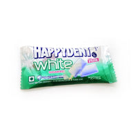 HAPPYDENT White Spearmint Flavour with Xylitol Sugarfree (5/-)