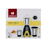 Havells Sprint 3 Jar Mixer Grinder 500W