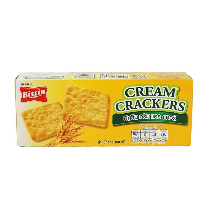 Bissin Cream Crackers.