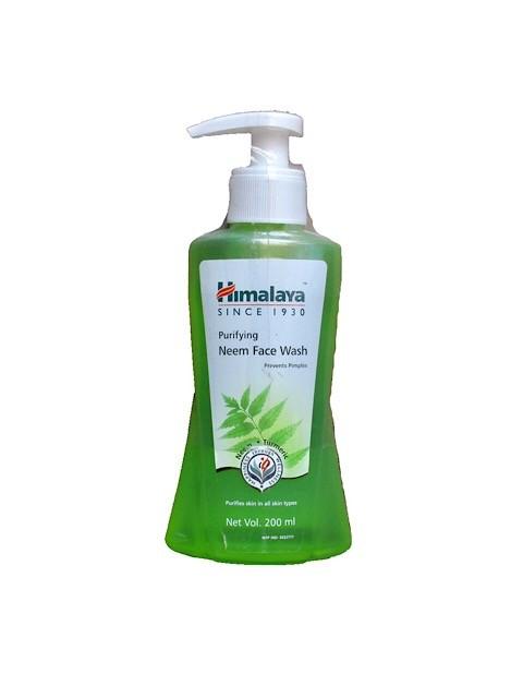 Himalaya Face Wash 200ml - Sherza Allstore