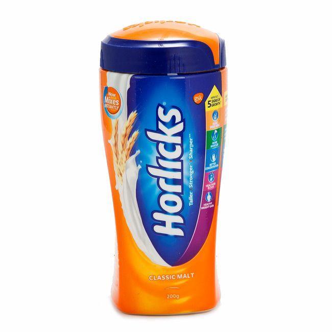 Horlicks Classic Malt 200g - Sherza Allstore
