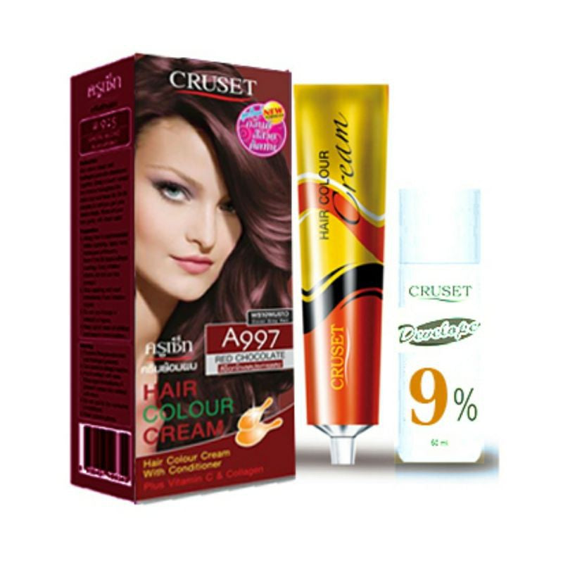 CRUSET Hair Colour Cream Red Chocolate A997 60ml