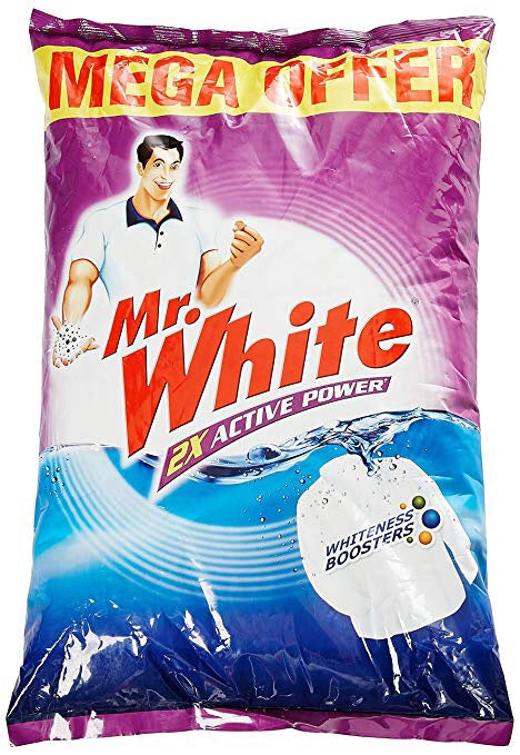Mr.White Ultimate Whiteness Detergent 5kg