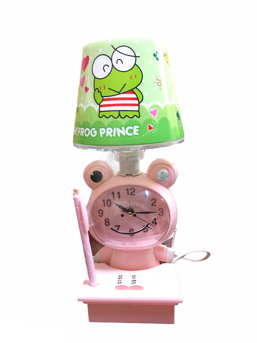 Mute The Clock Table Lamp