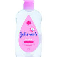 Johnson's Baby Oil 300ml