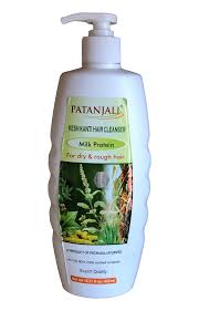Patanjali Kesh Kanti Hair Cleanser Milk Protein 450ml