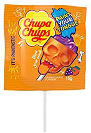 Chupa Chups Skull Lolipop