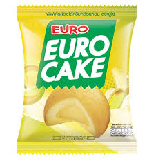 Euro Cake Banana Flavour 17g