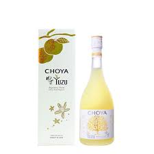 Choya Yuzu 750ml