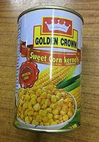 Golden Crown Sweet Corn Kernels 400g
