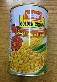 Golden Crown Sweet Corn Kernels 400g