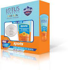 Lotus Herbal Sports Daily Defense UV Block SPF 50+++