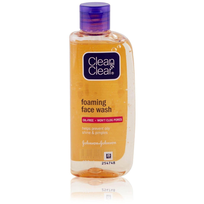 Clean & Clear Foaming Face Wash 100ml - Sherza Allstore