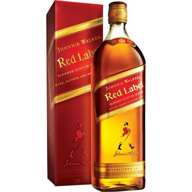 Johnnie Walker Red Label 1L - Sherza Allstore