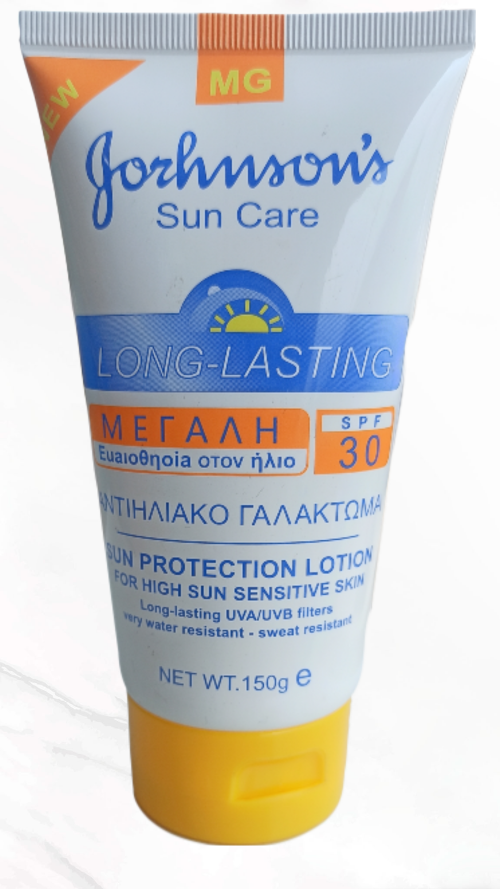 Johnson baby hot sale sunscreen lotion
