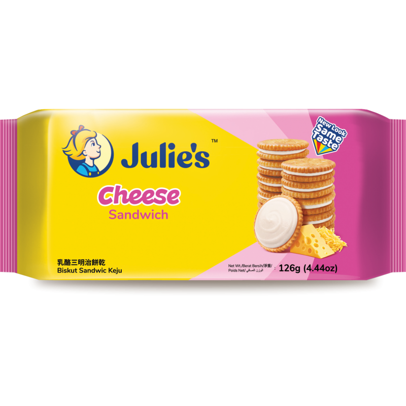 Julie's Cheese Sandwich 126g