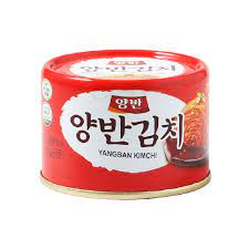 Dong Won Yangban Kimchi Canned