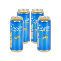Druk Lager CAN 500ml*4 MULTIPACKS