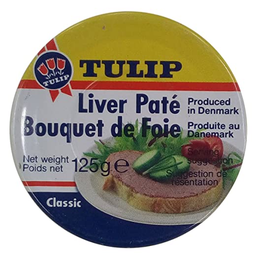 Tulip Liver Pate 125g