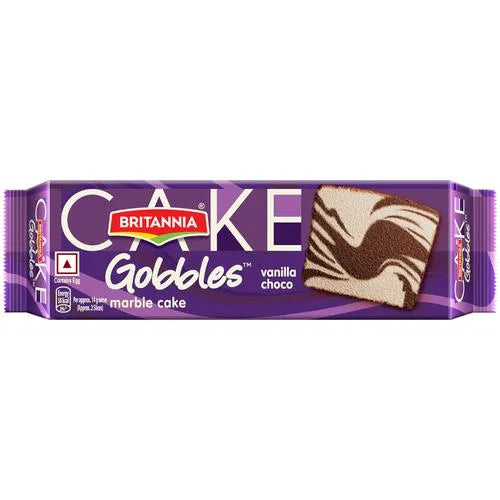 BRITANNIA CAKE ( Vanilla choco Marble Cake ) 120g