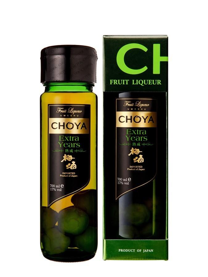 Choya Extra Years 700ml - Sherza Allstore