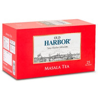 OLD HARBOR MASALA TEA 25 BAGS