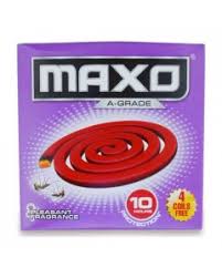 MAXO A-GRADE Mosquito Coil (14nos.)