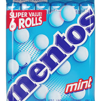 Mentos Chewy&Cool PepperMint Flavour 14g