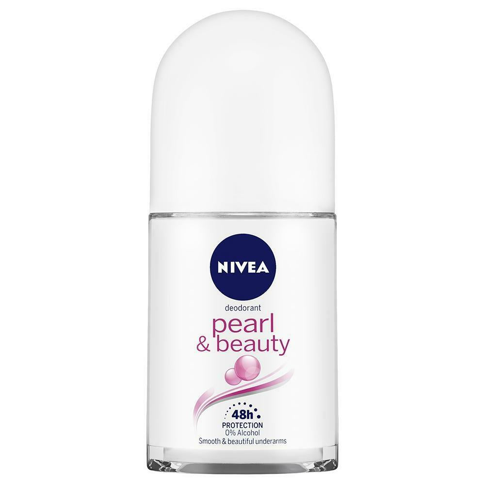 Nivea Pearl & Beauty Roll On 25ml (THAILAND)