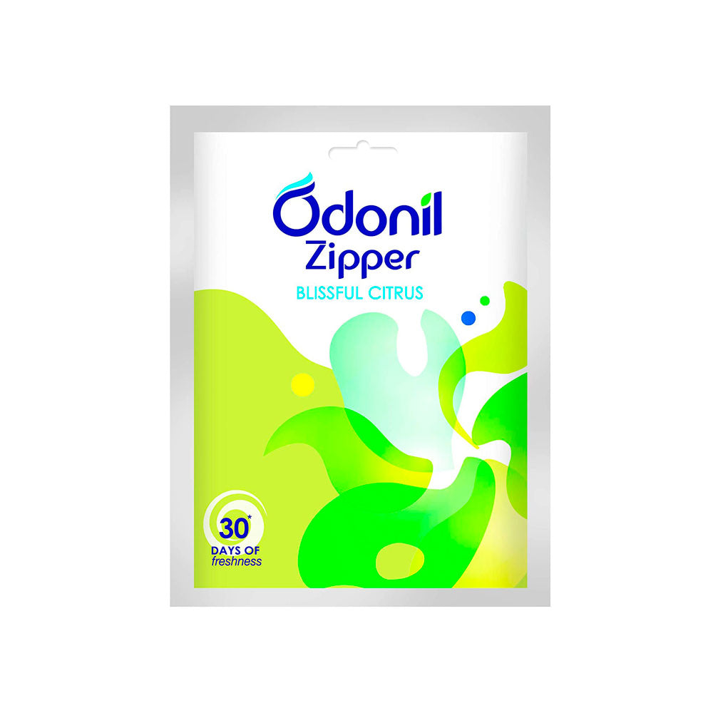 Odonil Zipper Blissful Citrus 30days of Freshness 10g