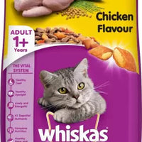 Whiskas Adult 1+ Chicken Flavour 1.2kg