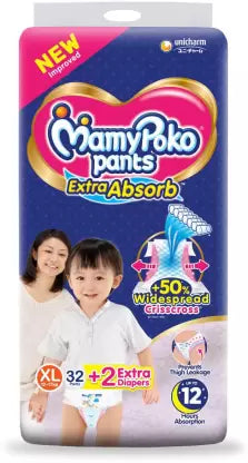 Mamy Poko Pants Extra Absorb XL30