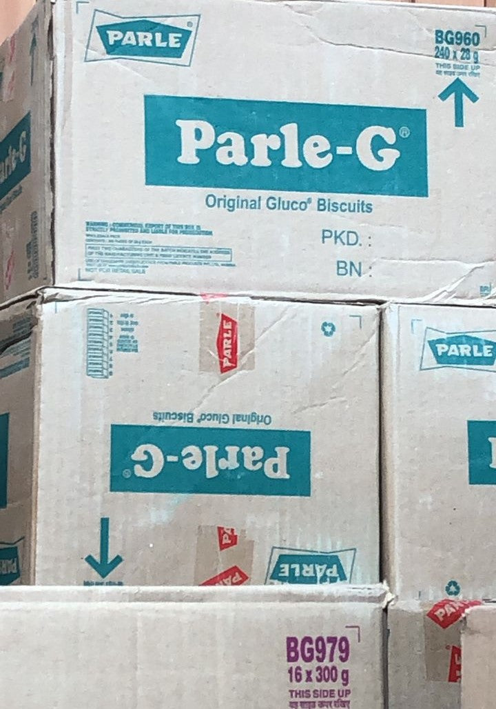 Parle G 28g*240 units (Wholesale Case)