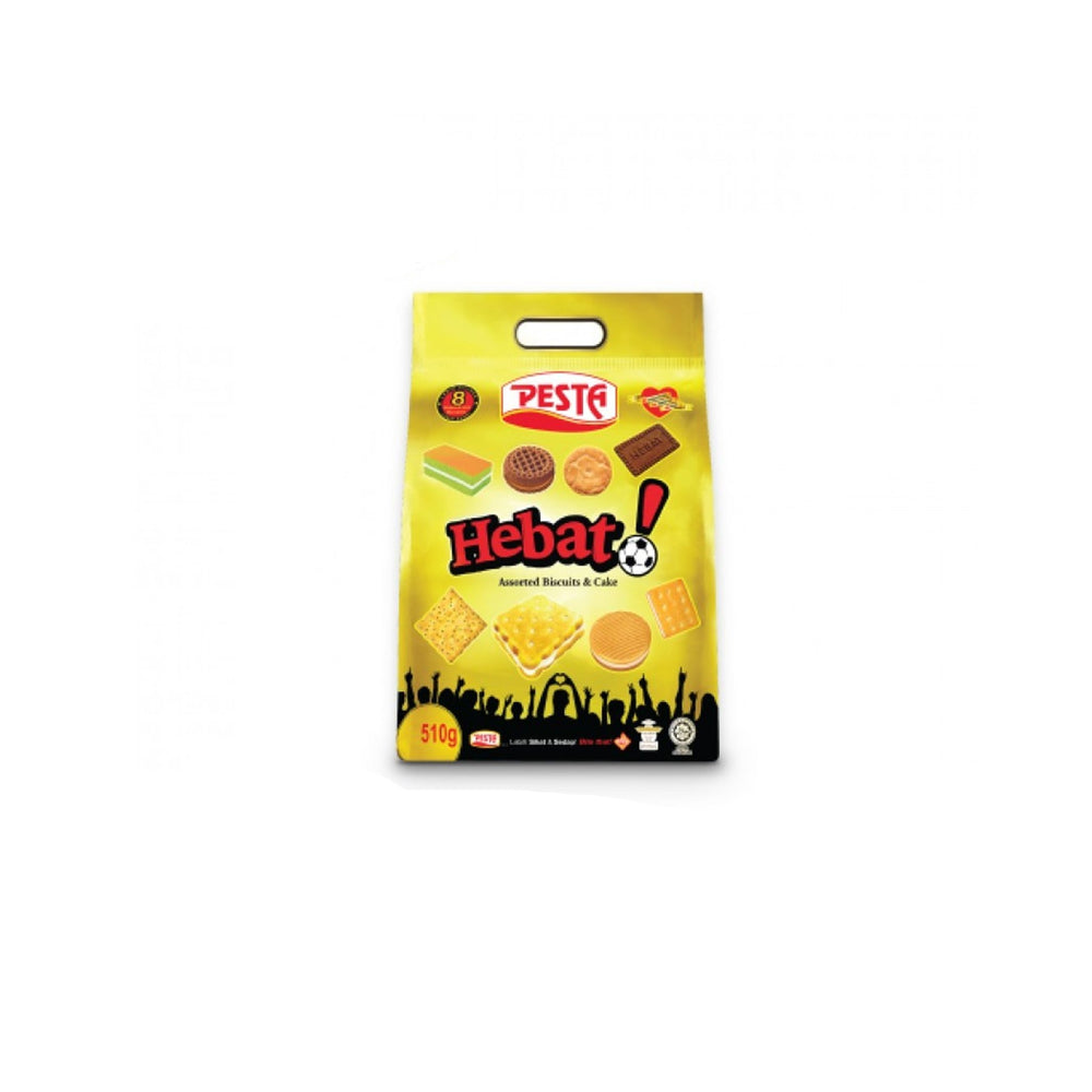 Peste Hebat Assorted Biscuits & Cake 510g