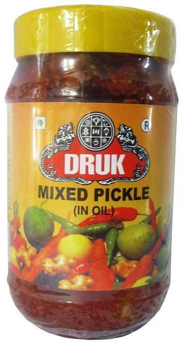Mixed pickle 400g (DRUK) - Sherza Allstore