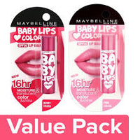 Maybelline New York Baby Lip Balm Berry Crush 16Hours Moisture 4g (SPF20)
