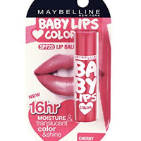 Maybelline New York Baby Lip Balm Cherry Kiss 20Hours Moisture 4g (SPF20)