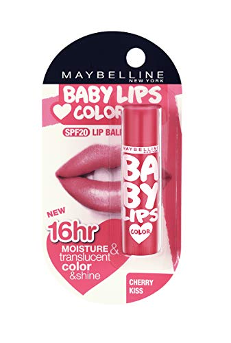 Maybelline New York Baby Lip Balm Cherry Kiss 20Hours Moisture 4g (SPF20)