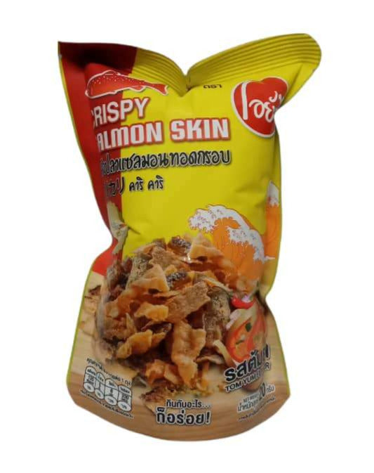 Crispy Salmon Skin Tom Yum Flavour 20g