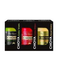 Choya Umeshu Miniature Tasting Pack 3*50ml
