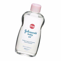 Johnson's Baby Oil with Vitamin E 500ml - Sherza Allstore