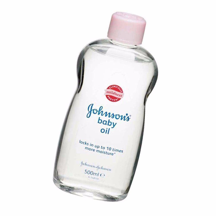 Johnson's Baby Oil with Vitamin E 500ml - Sherza Allstore