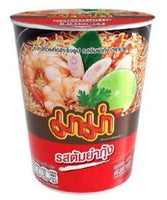 
              MAMA Instant Cup Noodles Shrimp Tom Yum Hot Spicy 60g - Sherza Allstore
            