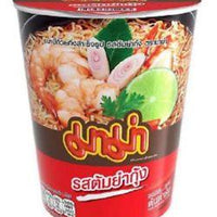 MAMA Instant Cup Noodles Shrimp Tom Yum Hot Spicy 60g - Sherza Allstore