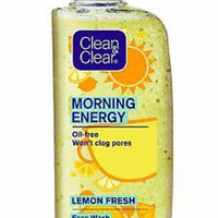 Clean & Clear Morning Energy Face Wash Lemon 100ml