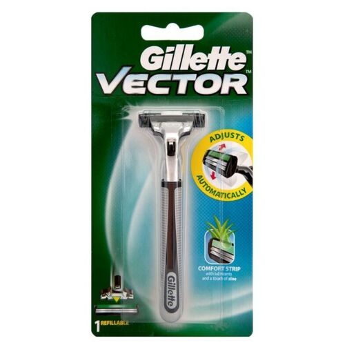 Gillette Vector Adjusts Automatically(Thailand)
