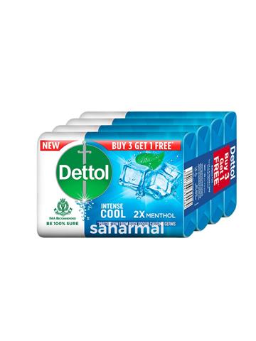 Dettol Cool Soap 75g Buy 3 get 1 free