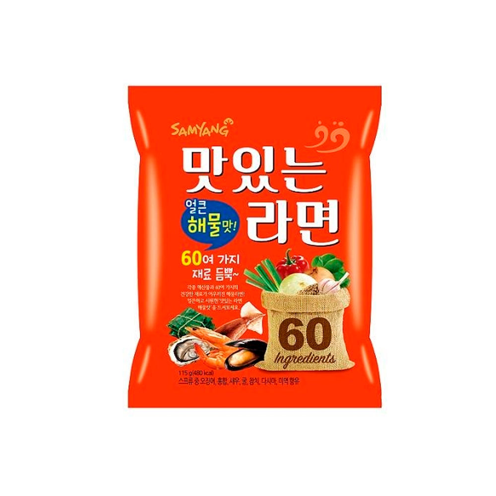 Samyang Noodle Sea Food Flavor 115g